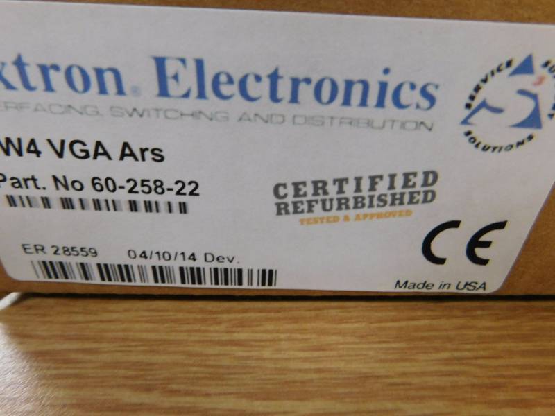 lot 24 image: Extron Electronics ER28559