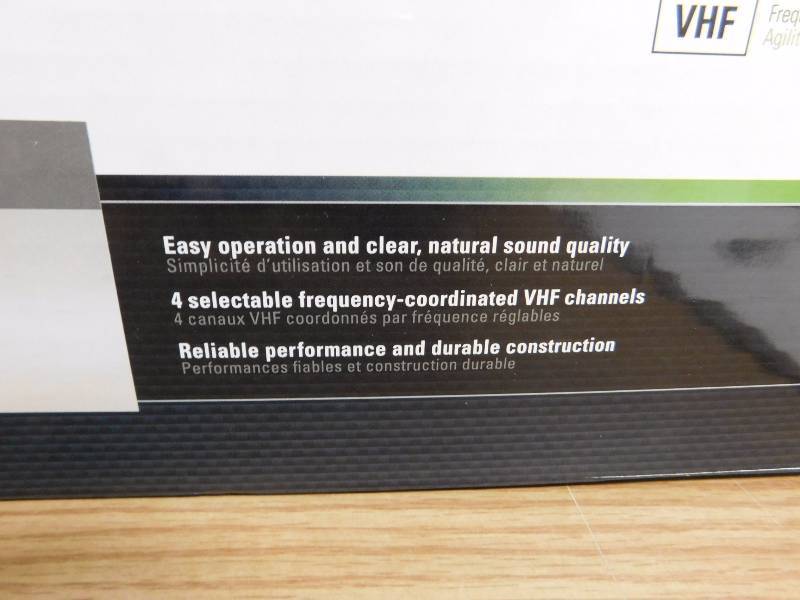 lot 25 image: NEW Audio - Technica Wireless System 9