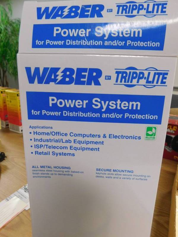lot 31 image: NEW Waber Tripp Lite Power System