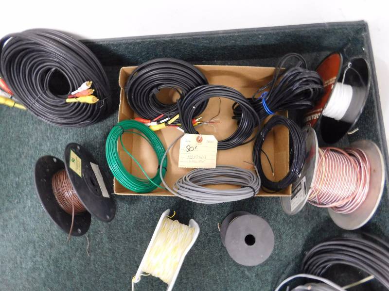 lot 42 image: Misc Lot of Electrical Wiring