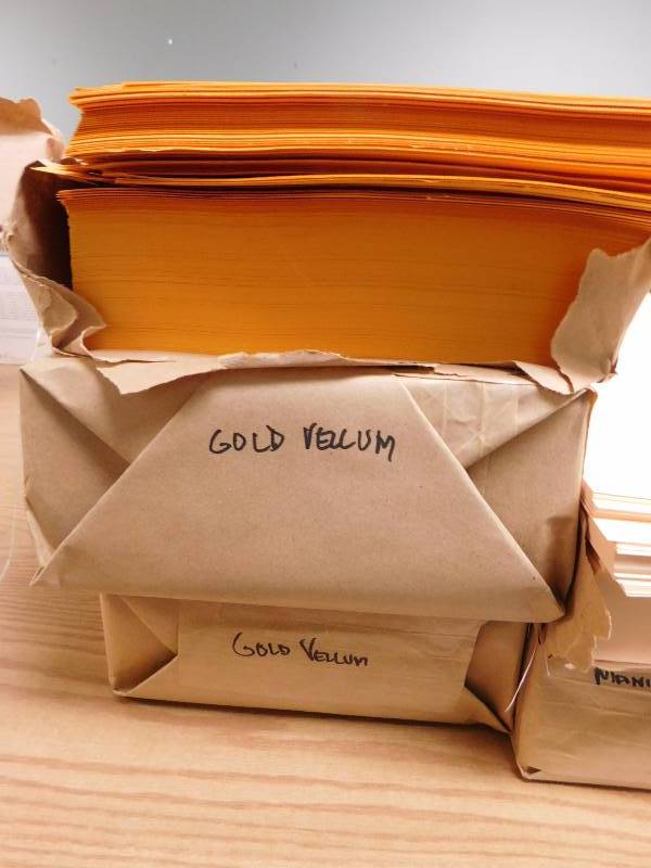 lot 44 image: Misc Lot of Paper