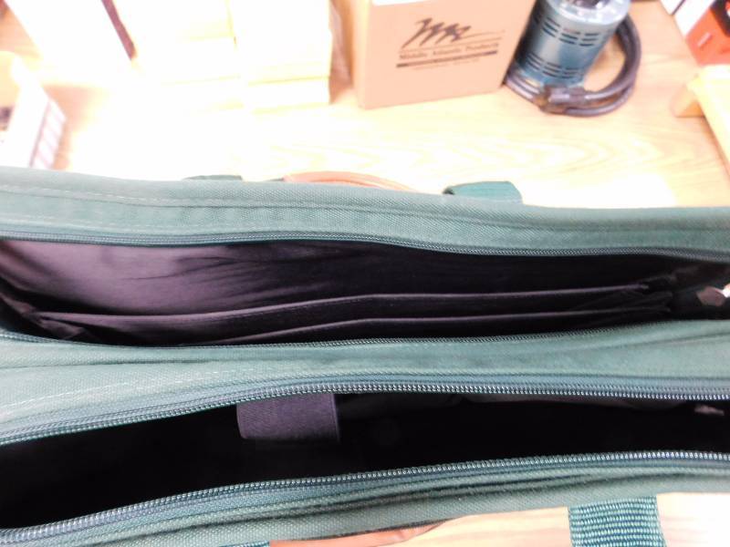 lot 49 image: Two Port Laptop Bags