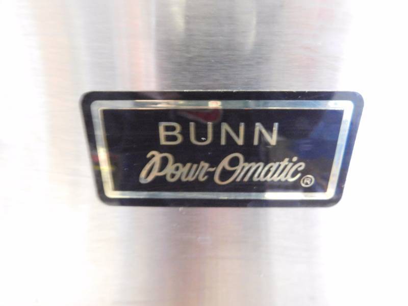 lot 93 image: Bunn Coffee Maker wExtras