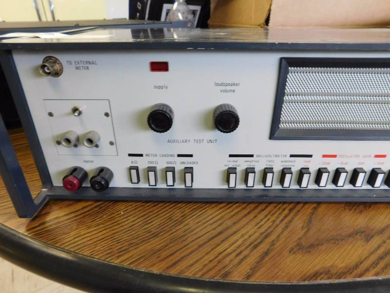 lot 101 image: Ferrograph Auxiliary Test Unit