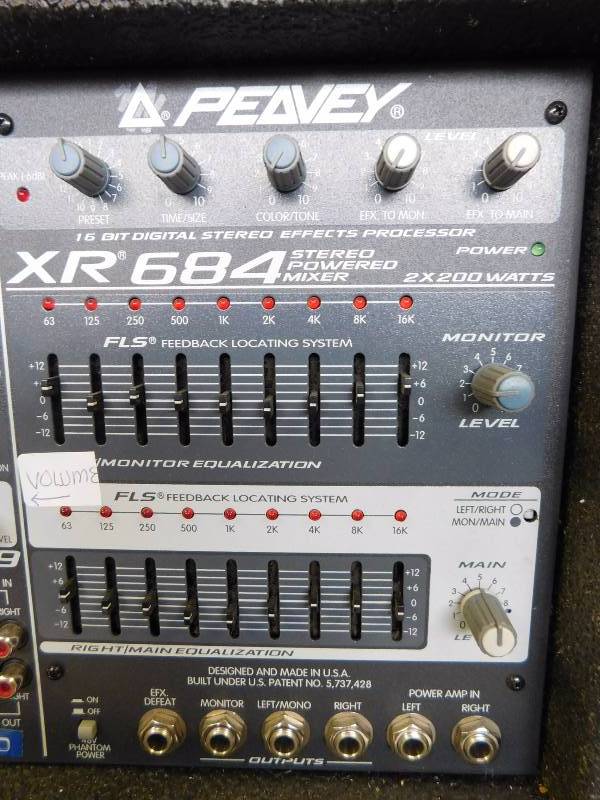 lot 103 image: Peavy Equalizer