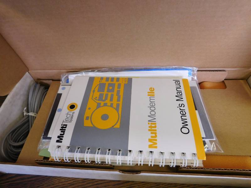 lot 106 image: Multi Tech Modem Systems For Apple