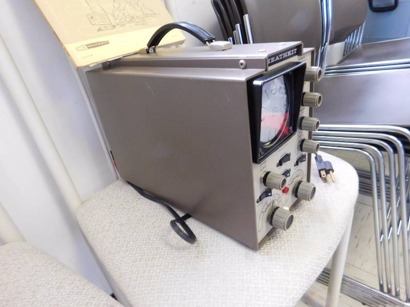 lot 121 image: Heathkit Vectorscope
