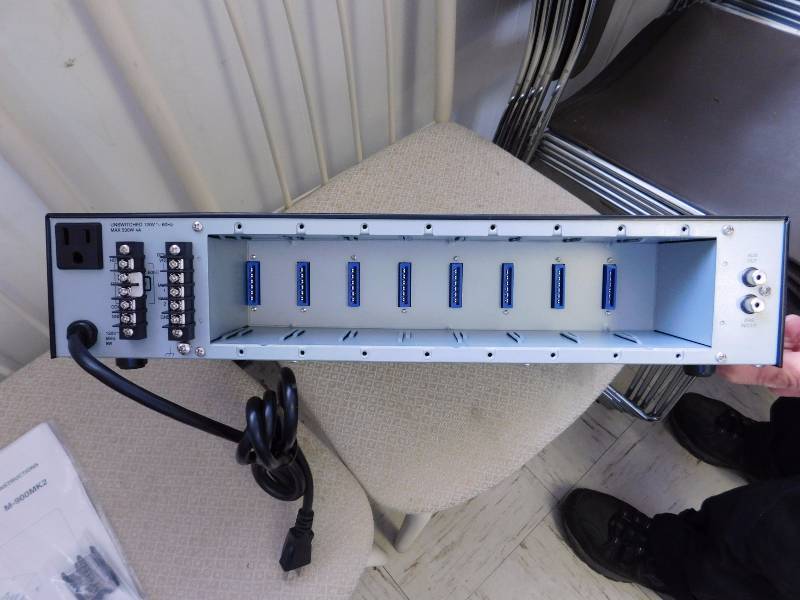 lot 127 image: NEW TOA Amplifier M-900MK2