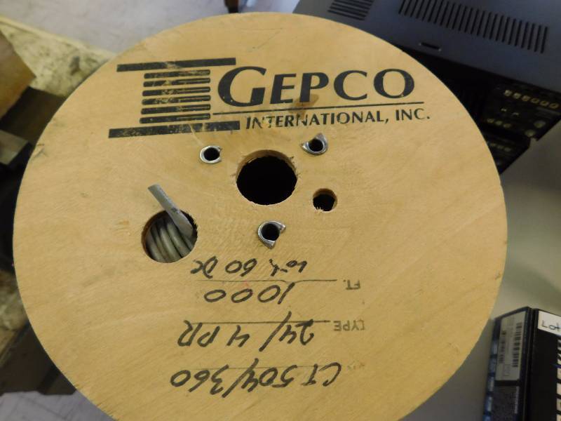 lot 134 image: Gepco CT504360 Wiring