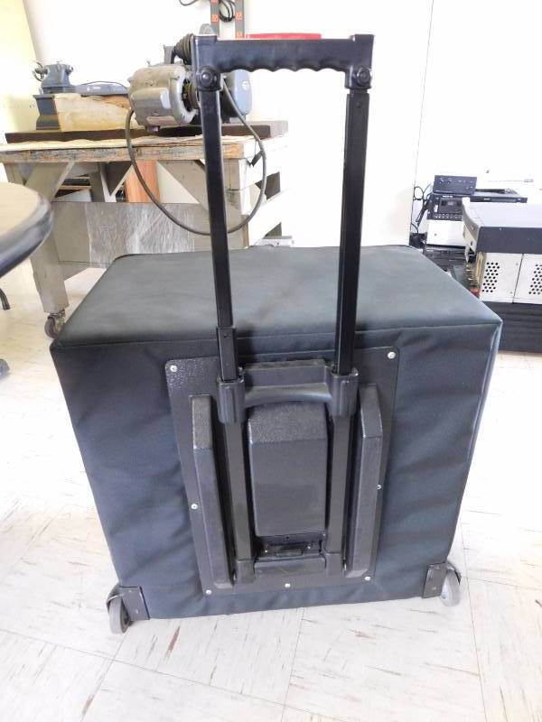 lot 144 image: Audio Equipment Case 23(w) x 23 x 13 (d)