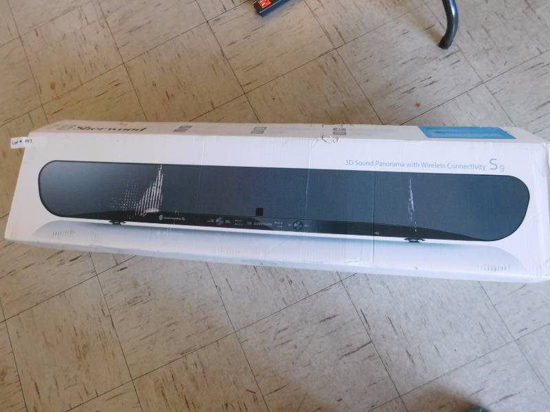lot 147 image: NEW Sherwood 3D Surround Sound wWireless Connectivity