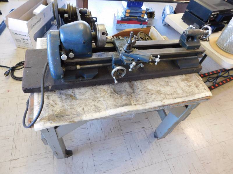 lot 148 image: Craftsman Lathe Machine Model # 10107300