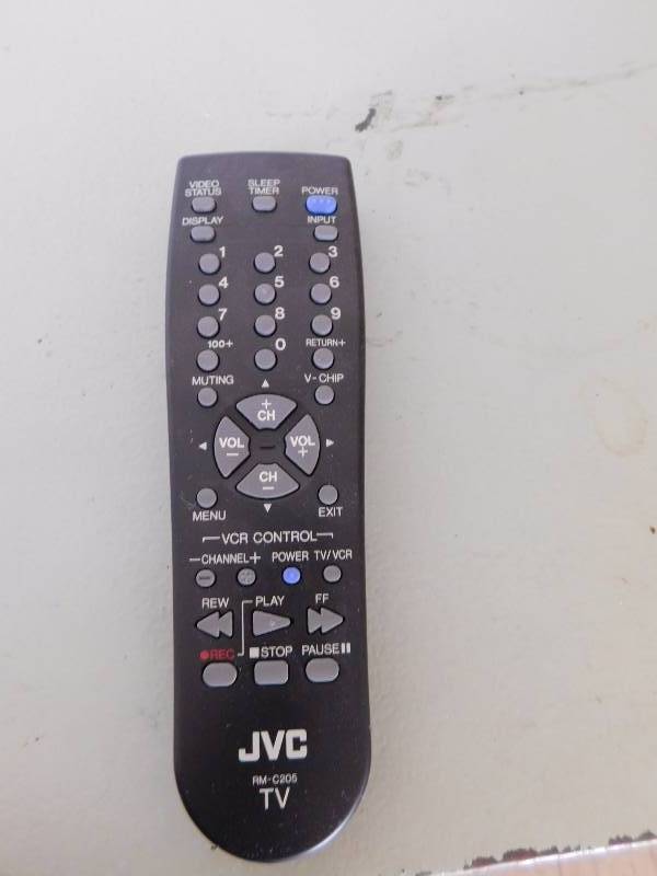 lot 170 image: JVC Remotes