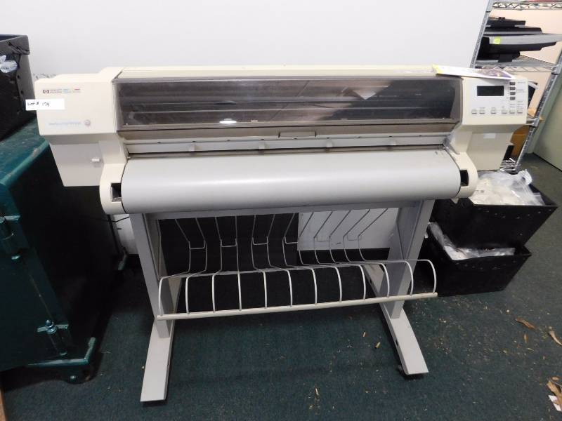 lot 174 image: HP DesignJet 7500C Plus