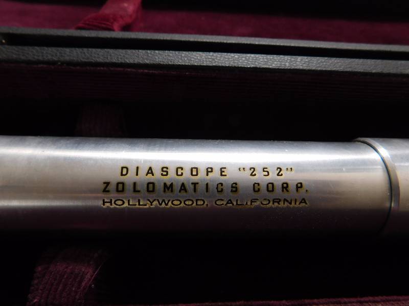 lot 119 image: Mid-Co Tv Systems Diascope 252