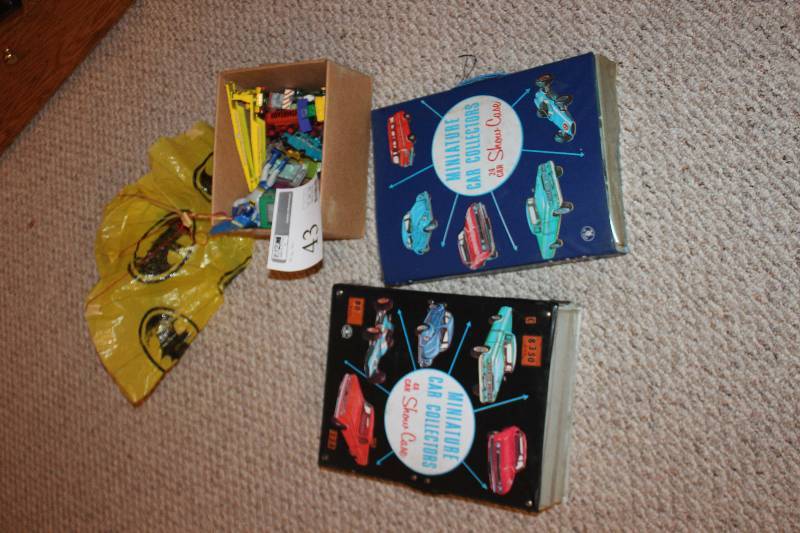 lot 43 image: Vintage Toy Cars
