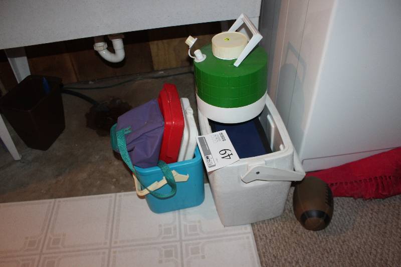 lot 49 image: Water Coolers, Jugs
