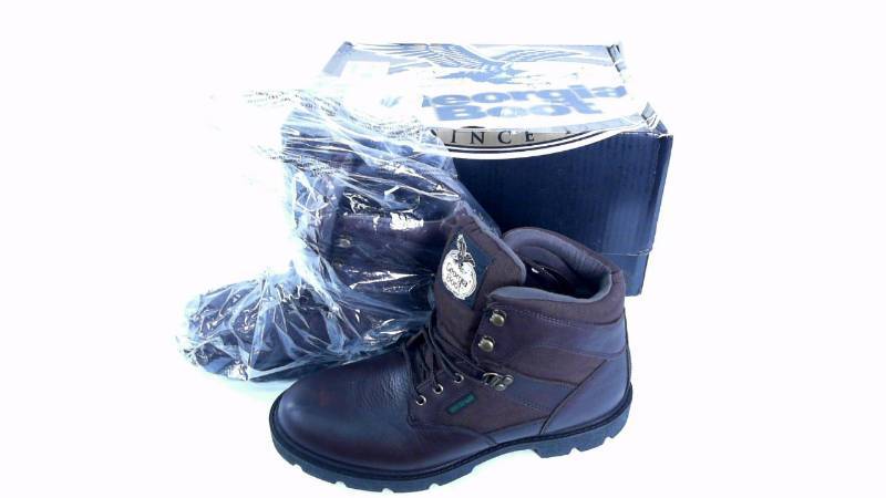 lot 1137 image: Mens Georgia Boot Homeland 6 Brown Boots - Size 10