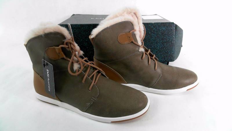 lot 1008 image: Womens EMU WM Winton Chestnut Boot  Boots - Size 8