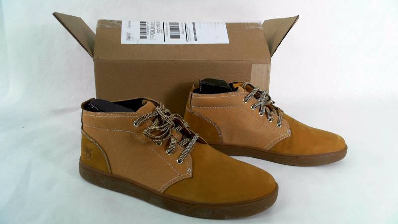 lot 1020 image: Mens Groveton LeatherFabric Chukka Wheat Shoe  Shoes - Size 11
