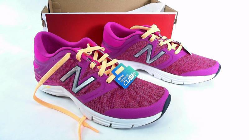 lot 1045 image: Womens New Balance NB WM 711v2 Heather Pink Running Shoe  Shoes - Size 7.5
