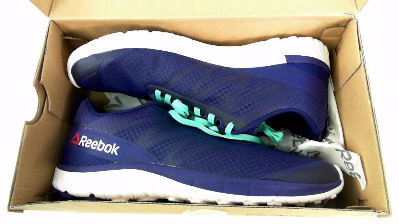 lot 1047 image: Womens Reebok WM SoQuick Purple Athletic  Running Shoes - Size 11