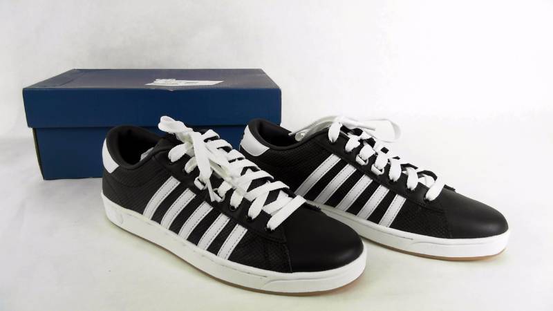 lot 1086 image: Mens K-Swiss Hoke EQ CMF Black-White Shoes - Size 11