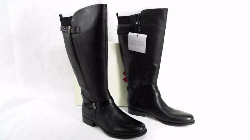 lot 1039 image: Womens Naturalizer WM Joan Boot-M Wid Black Boot  Boots - Size 11