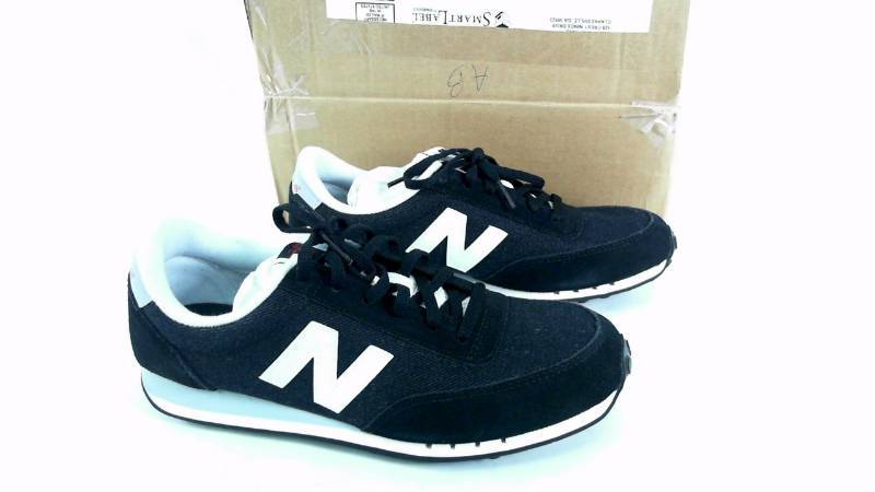 lot 1096 image: Womens New Balance WM Lifestyle 410 Black-White Athletic  Walking Shoes - Size 8