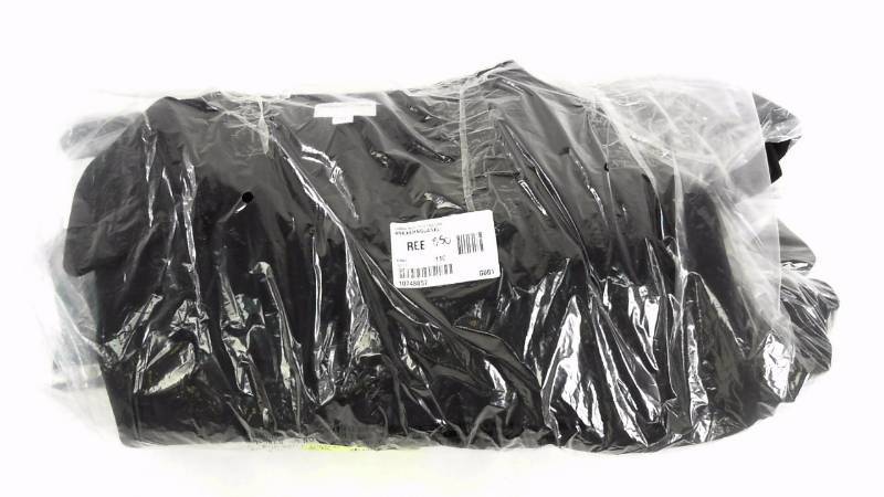 lot 1250 image: Mens Outdoor Spirit Faux Wool Black Coat  Jacket - Size 3XL