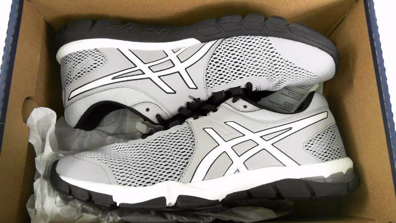 lot 1252 image: Mens ASICS MN GEL-CRAZE TR 4 Gray Running  Athletic Shoes - Size 10
