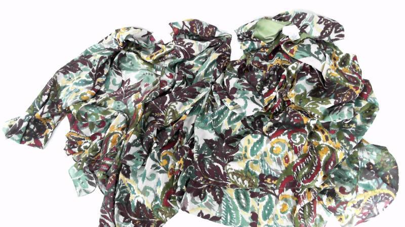 lot 1264 image: Womens Westside WM Georgette Jacket  Dress Paisley - Size 16W