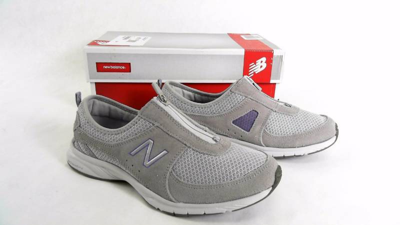 lot 1293 image: Womens New Balance&nbspWM 565 Everlight GrayLavendar &nbspAthletic  Running  Walking Shoes - Size&nbsp7 12