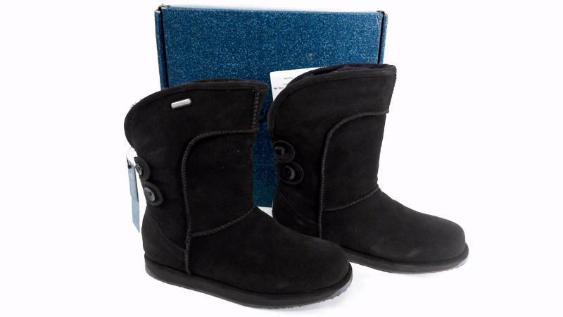 lot 1322 image: Womens Emu Australia&nbspCharlotte boot  Boots Chocolate Brown - Size 9