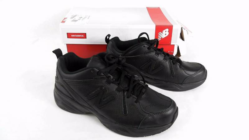 lot 1325 image: Womens New Balance NB WN 608V4 Crosstraining  CROSS-TRAINING-M Black Athletic  Walking Shoes - Size 9