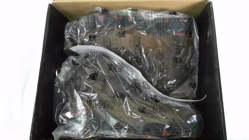 lot 1340 image: Mens ROCKY MN 6 hiking boot Xwide Brown Work  Hike Boots - Size 10.5