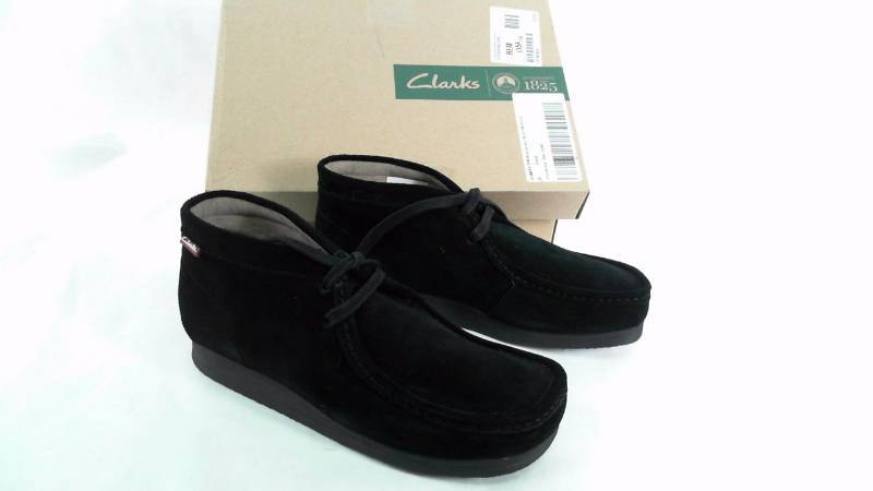 lot 1353 image: Mens CLARKS MN Bushacre 2 Boot  Boots Black - Size 8