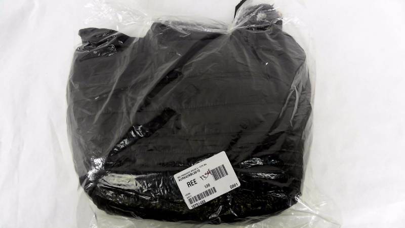 lot 1354 image: SR2 by Sondra Roberts&nbspPARACHUTE NYLON S-TOTE Bag  Handbag  Purse - Black