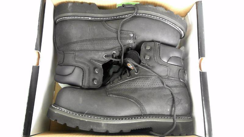 lot 1358 image: Mens DICKIES MN BREAKER STEEL TOE Boots Black - Size 10.5