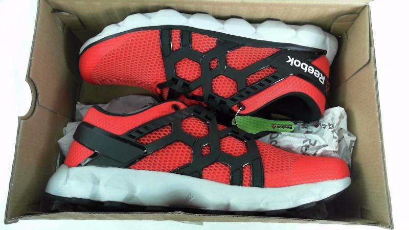 lot 1121 image: Mens Reebok MN Hexaffect Run 4.0 MT Red-Black Running  Athletic Shoes - Size 13