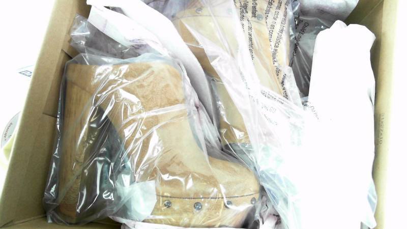lot 1127 image: Womens JESSICA SIMPSON DENLEY PLATFORM High Hi Heel Shoes Tan - Size 7