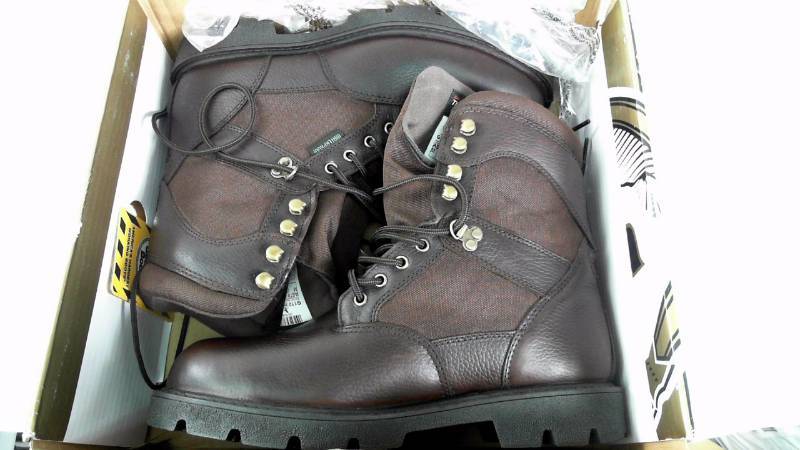 lot 1136 image: Mens Georgia Boot Homeland 8 Brown Boots - Size 9.5