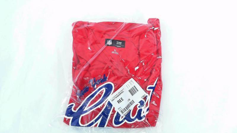 lot 1139 image: Womens G-III Sports NFL WM Cutback S Giants Shirt  Top - Size L  Large