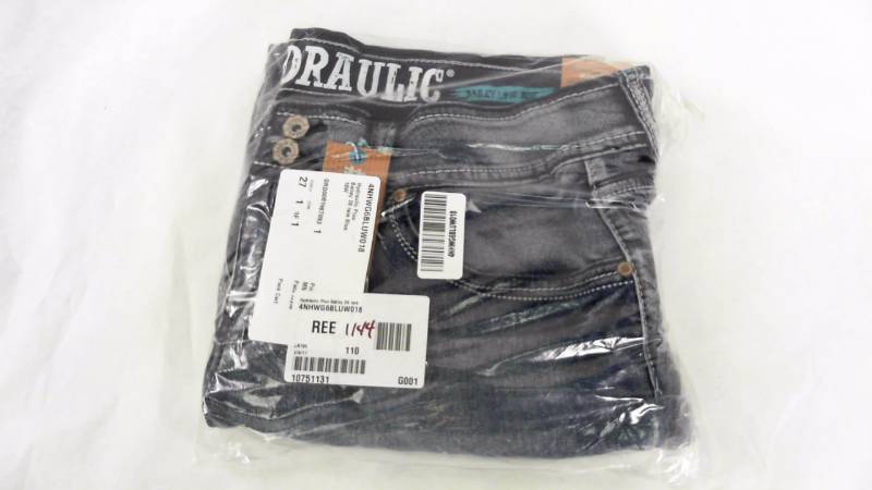 lot 1144 image: Womens Hydraulic Plus Bailey 28 rele Blue Pants  Jeans - Size 18W