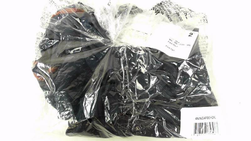 lot 1155 image: Majestic Mens NFL Team Pride Bears Athletic  Running Shorts - Size XX Large