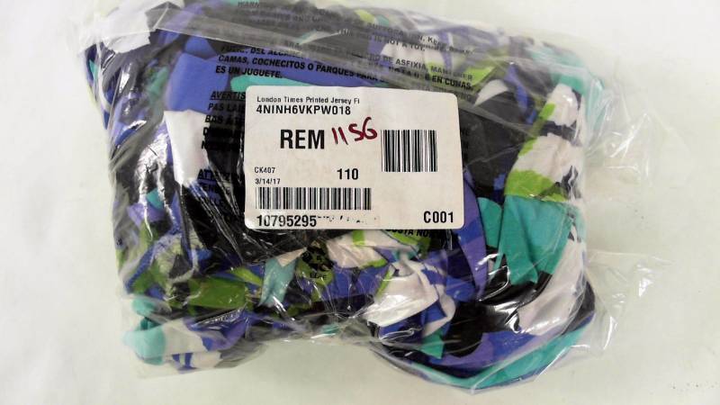 lot 1156 image: Womens London Times Printed Jersey Fi Black-Purple Dress - Size 18W