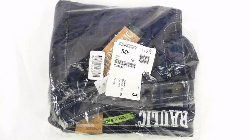 lot 1189 image: Juniors  Girls Plus Emma 7 Bermuda Shorts  Short Blue - Size 16W 