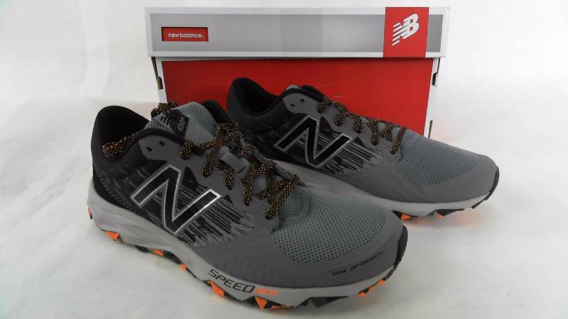 lot 1193 image: Mens New Balance NB MN T690v2 Running Gunmetal Shoes - Size 10.5