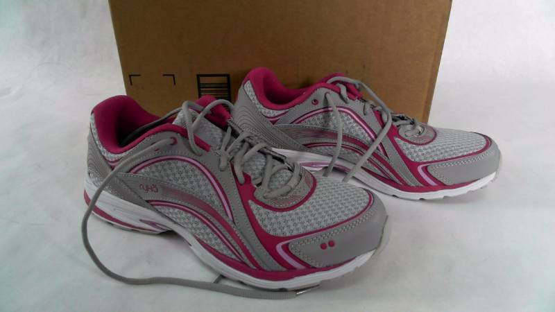lot 1199 image: Womens RYKA SKY WALK Walking GREY-PINK-FUSCHIA Athletic Shoes - Size 10