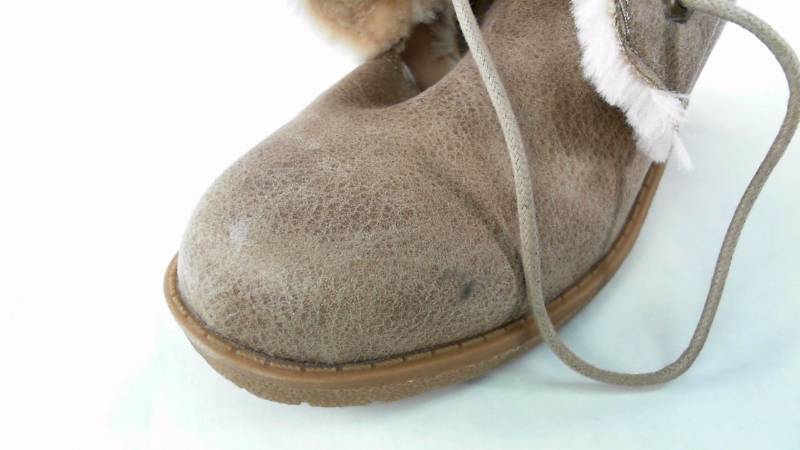 lot 1203 image: Womens DOLCE WMN FRESCO WEDGE ANKLE B Camel Boots - Size 11 USED